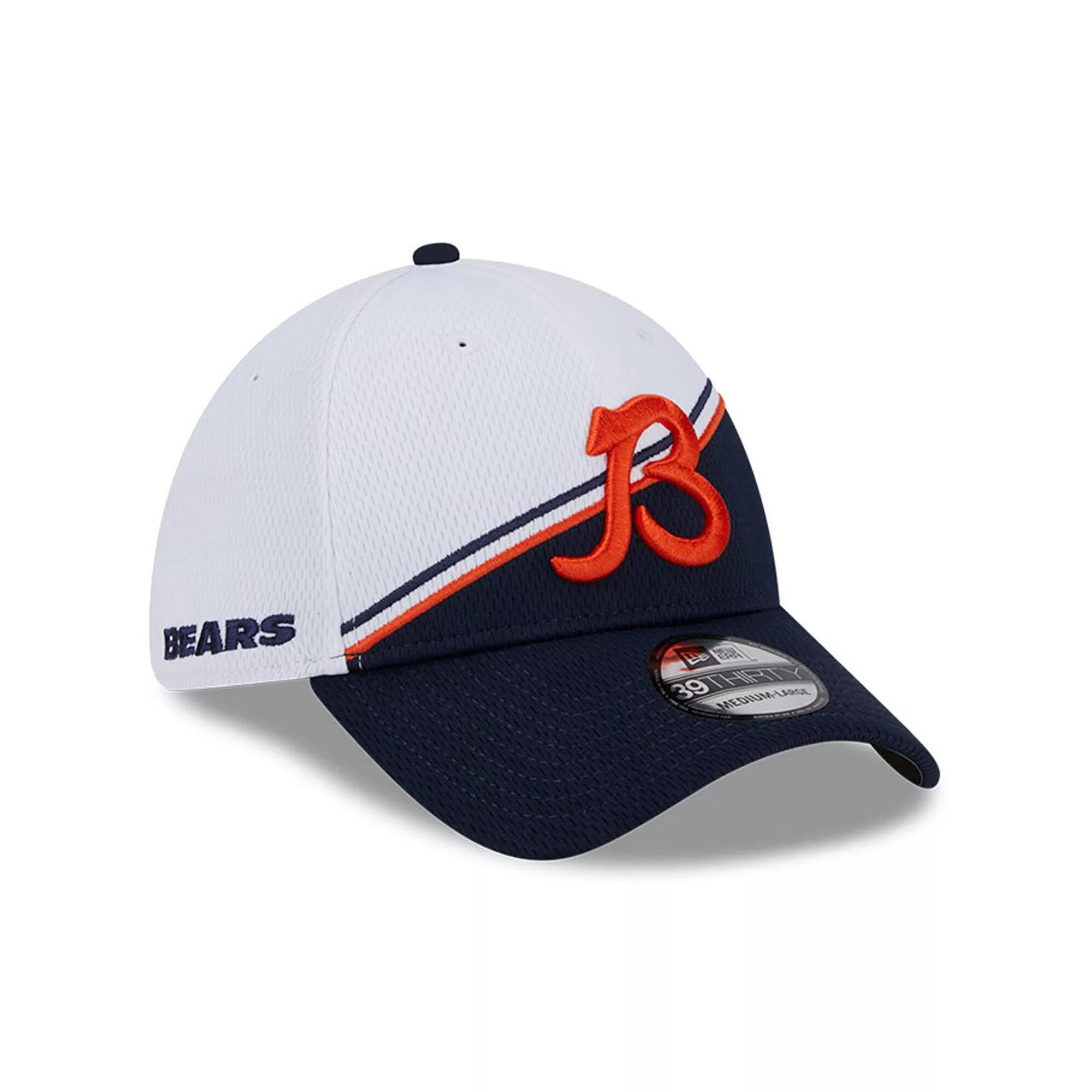 Mens New Era /Navy Chicago Bears 2023 Sideline 39THIRTY Flex Hat Product Image