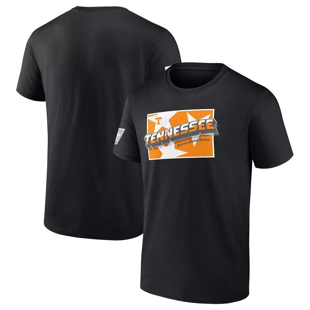 Men's Fanatics Branded  Black Tennessee Volunteers Fan T-Shirt, Size: Small Product Image