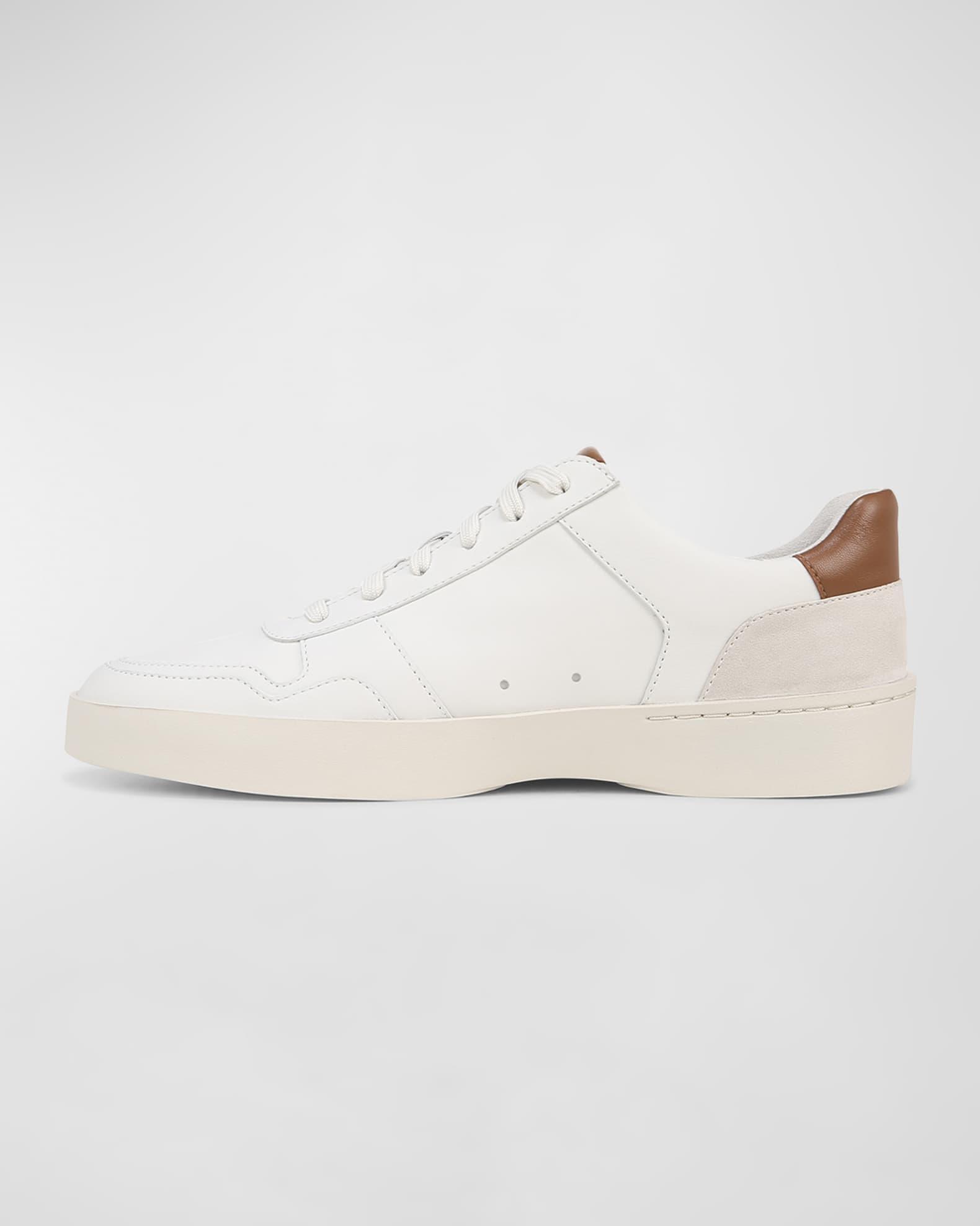 Men's Peyton II Leather Low-Top Sneakers Product Image