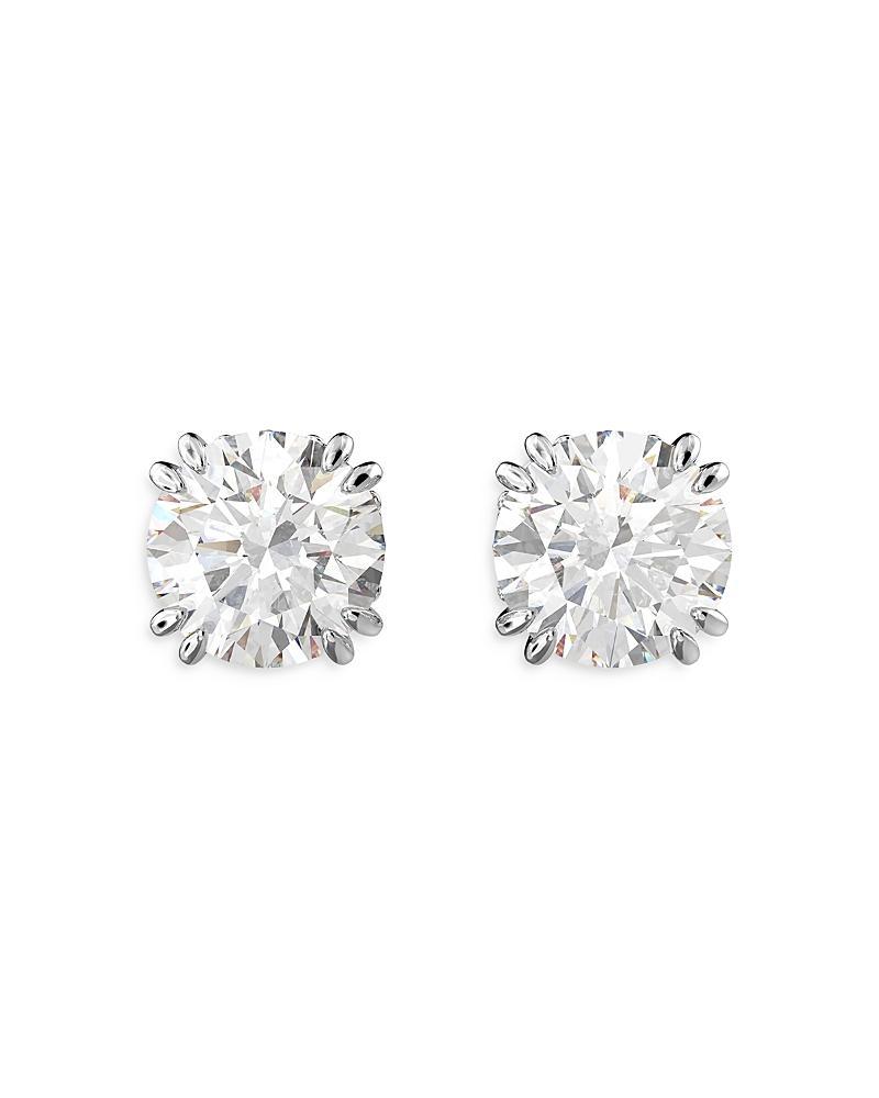 Swarovski Constella Round Cut Stud Earrings Product Image