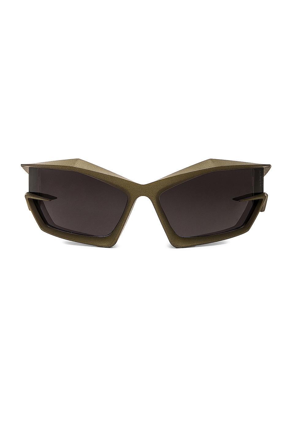Givenchy Giv Cut Sunglasses in Black Product Image