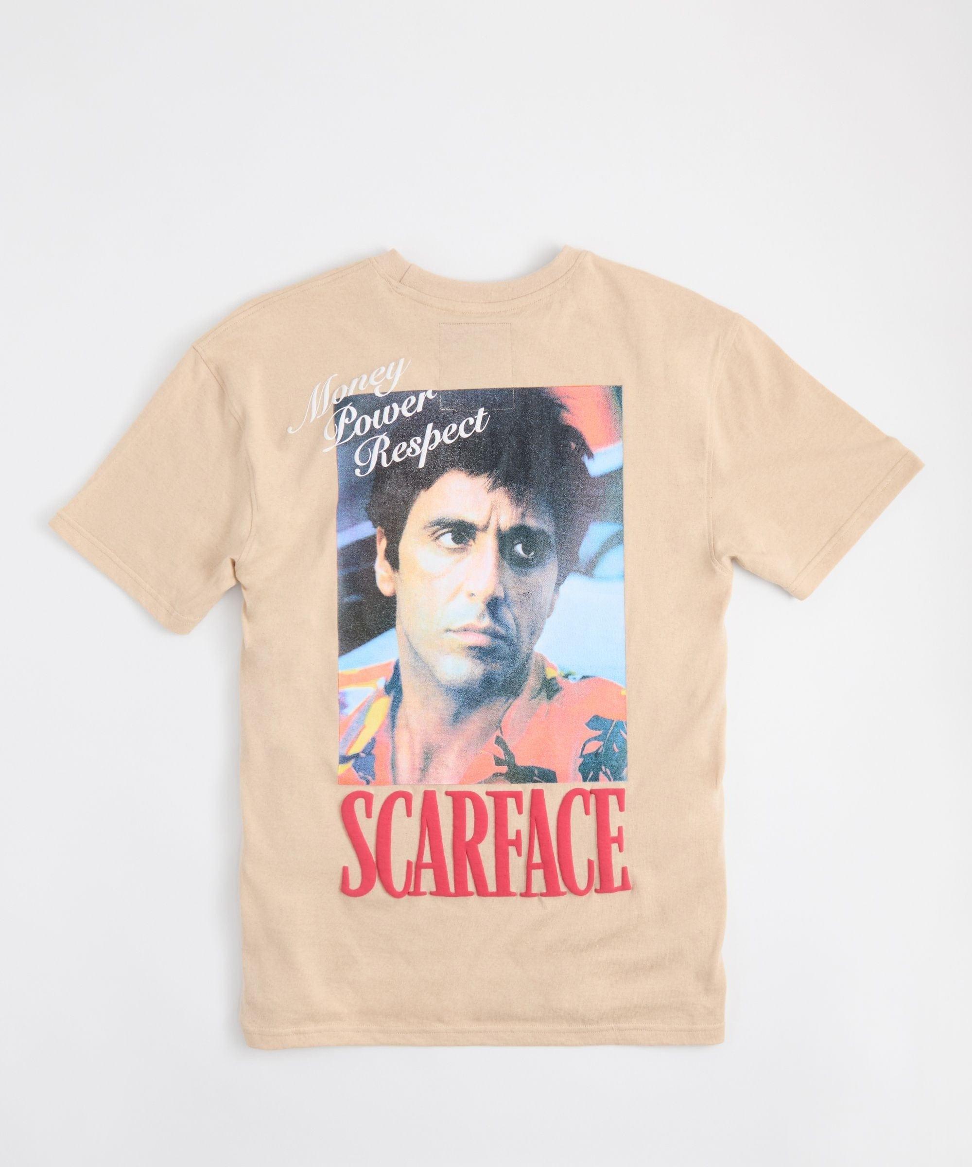Scarface Logo Back Print Short Sleeve Tee Product Image