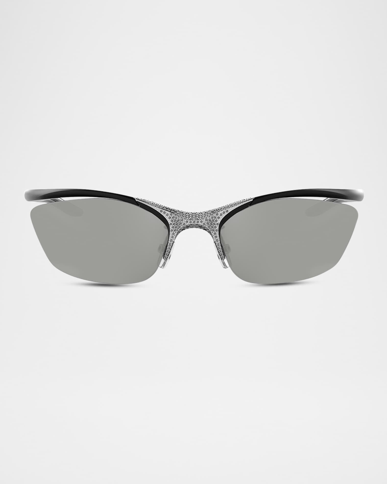 Signature Crystal Cat-Eye Sunglasses Product Image