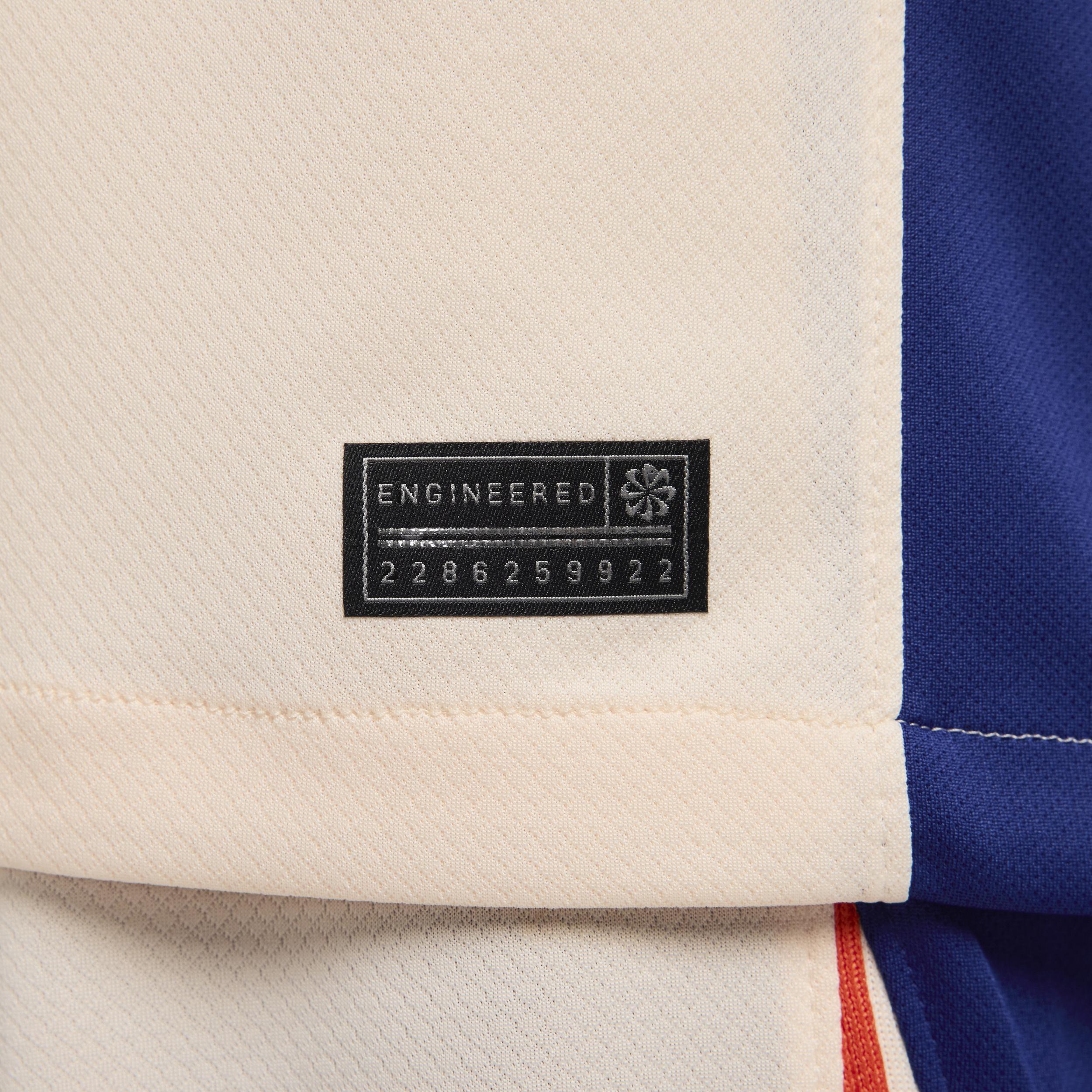 Men's Nike  Orange Chelsea 2024/25 Away Replica Jersey, Size: Small, Chl Orange Product Image