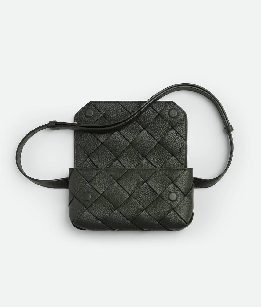 Men's Diago Belt Bag in Dark green Product Image