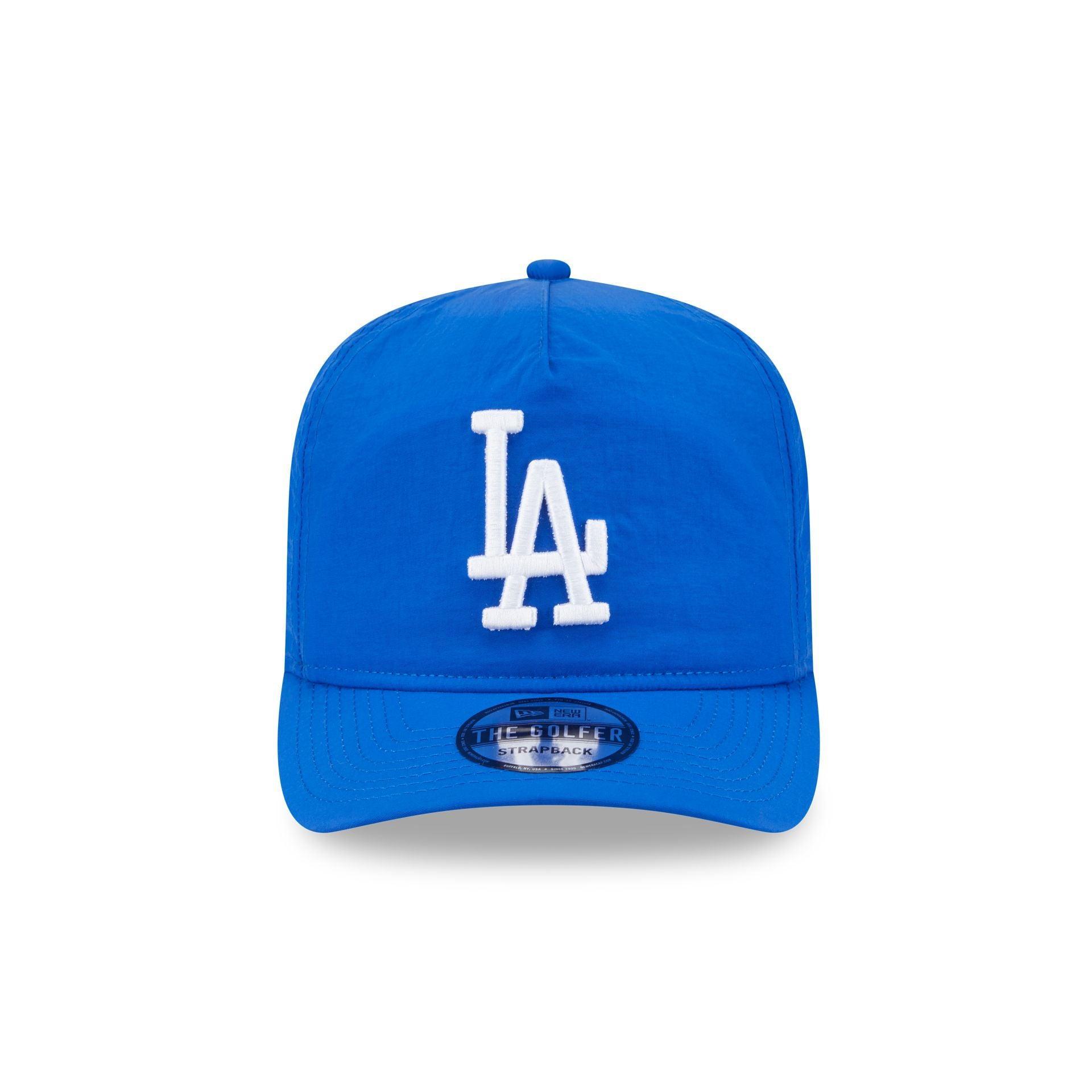 Los Angeles Dodgers Everyday Nylon Blue Golfer Hat Male Product Image