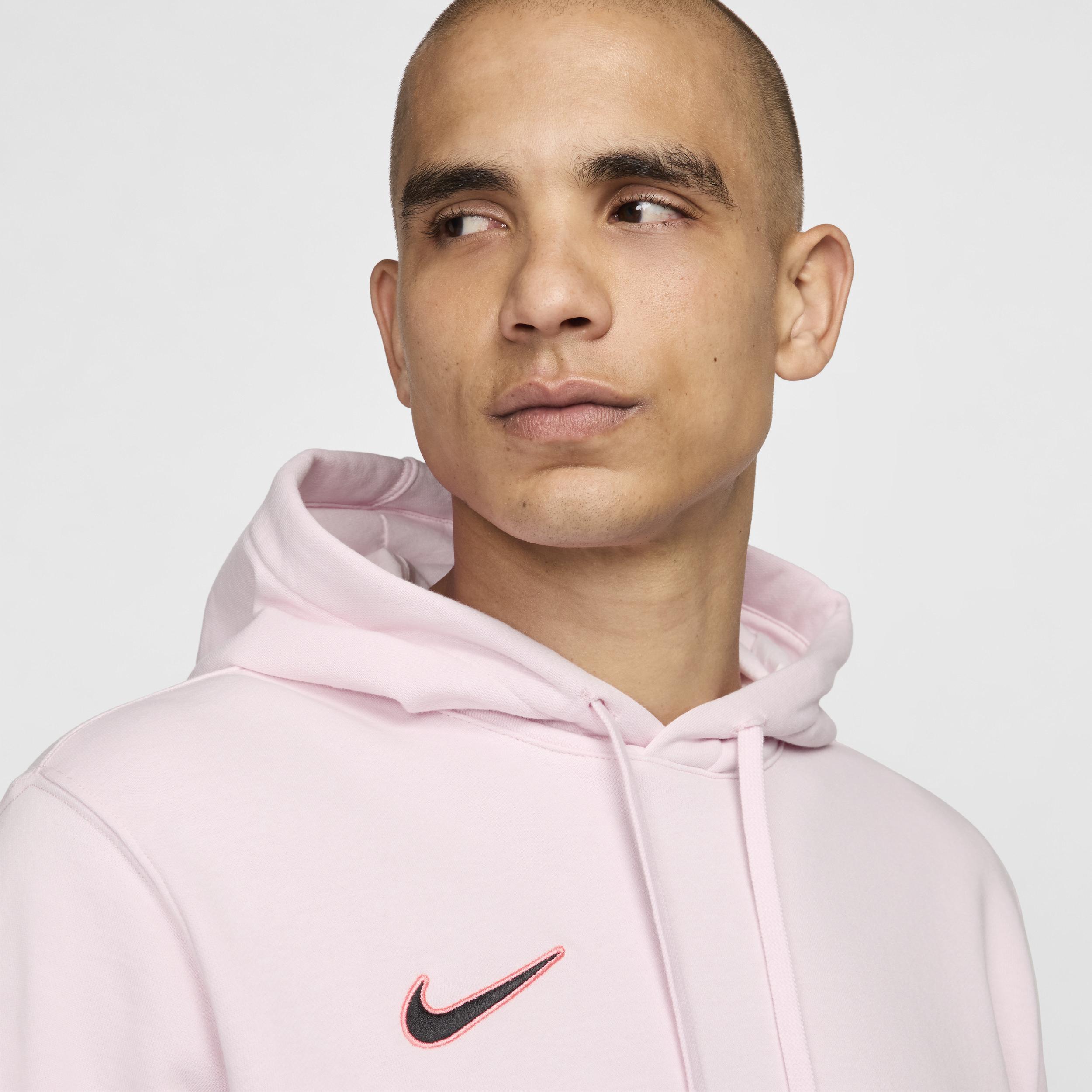 Nike Club Men's Pullover French Terry Soccer Hoodie Product Image