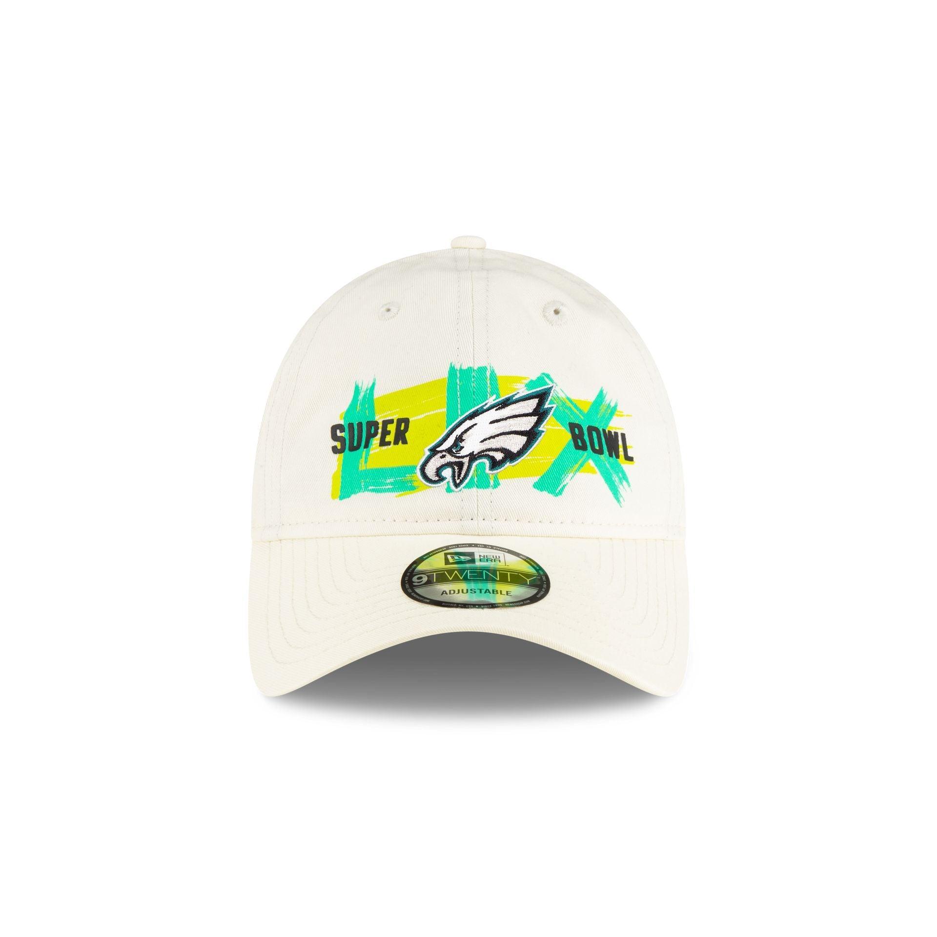 Philadelphia Eagles Super Bowl LIX Participation 9TWENTY Adjustable Hat Male Product Image