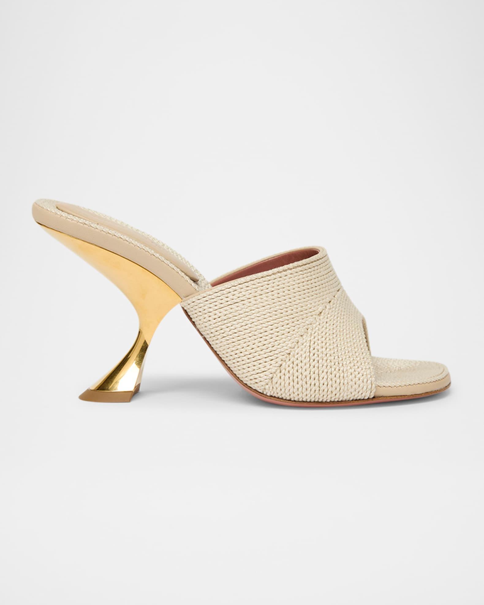 Taylor Woven Slipper Mule Sandals Product Image