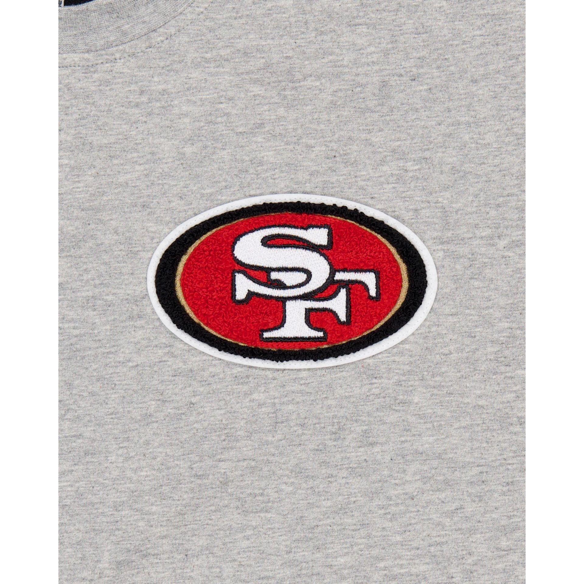 Philadelphia Eagles Gray Logo Select T-Shirt Male Product Image