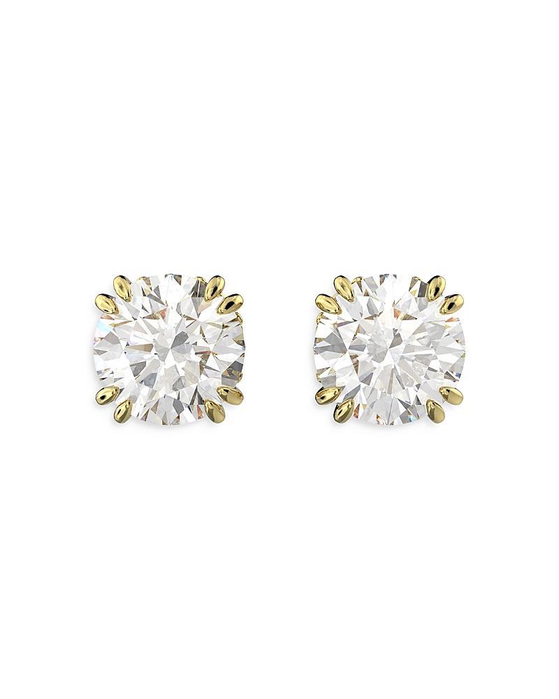 Swarovski Constella Round Cut Stud Earrings Product Image