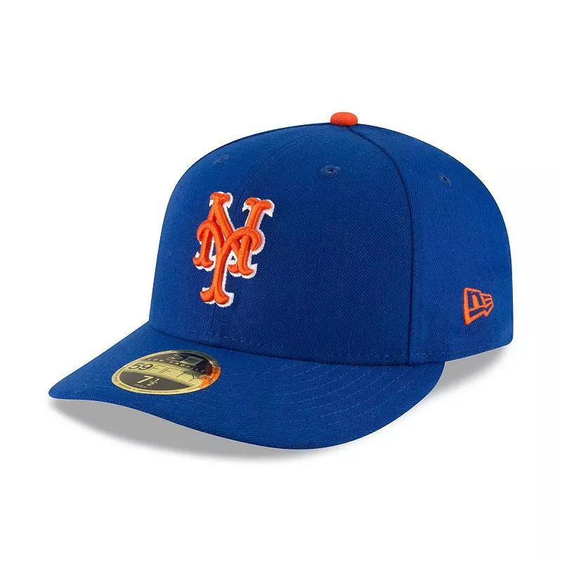Men's New Era Royal Toronto Blue Jays Alternate Authentic Collection On-Field Low Profile 59FIFTY Fitted Hat, Size: 7 1/8, Jay Blue Product Image