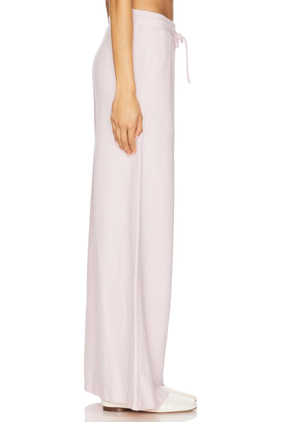 Waffle Knit Track Pant Negative Underwear Product Image