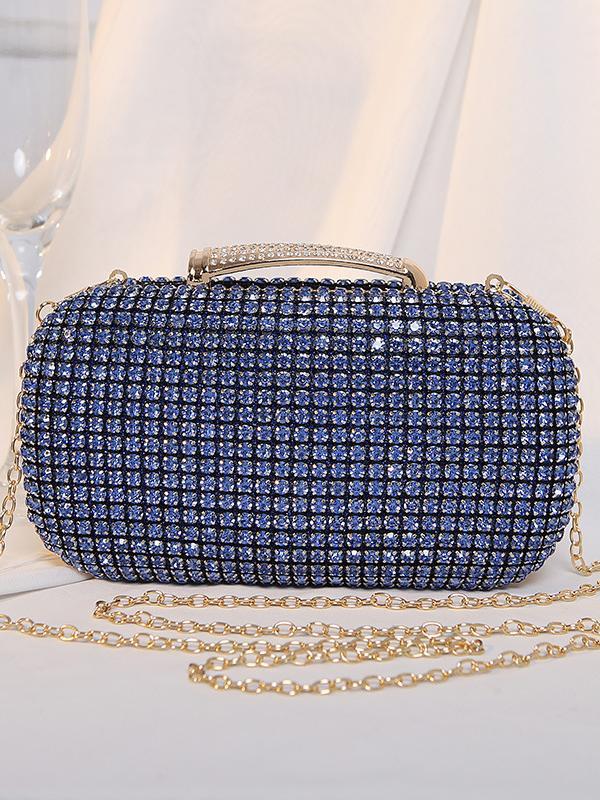Chains Rhine Stones Handbags Product Image