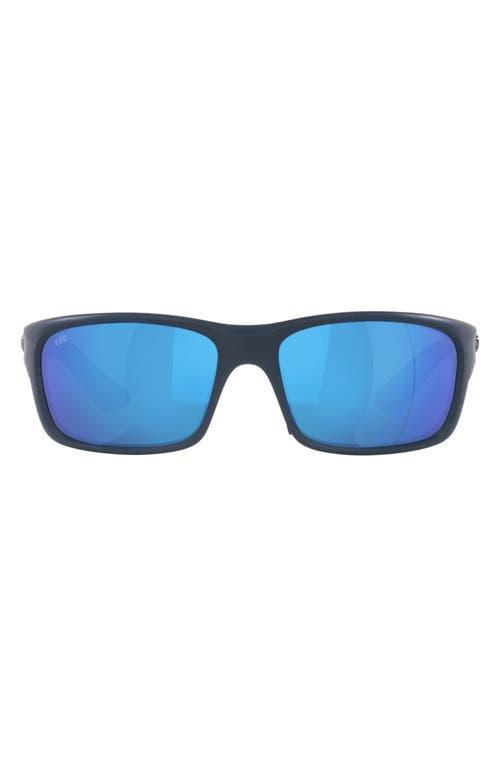 Costa Mens Mirrored 580G Polarized Rectangle Sunglasses Product Image