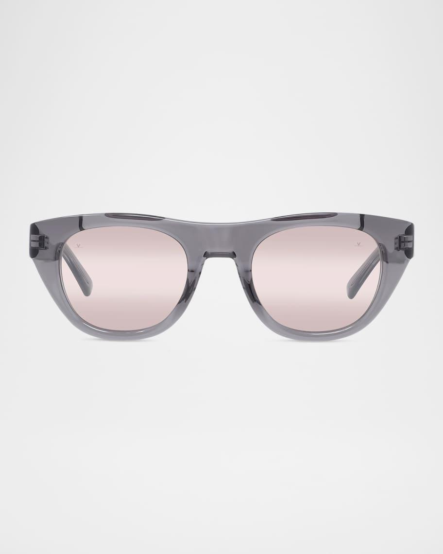 Mens Belvedere 07 Acetate Square Sunglasses Product Image