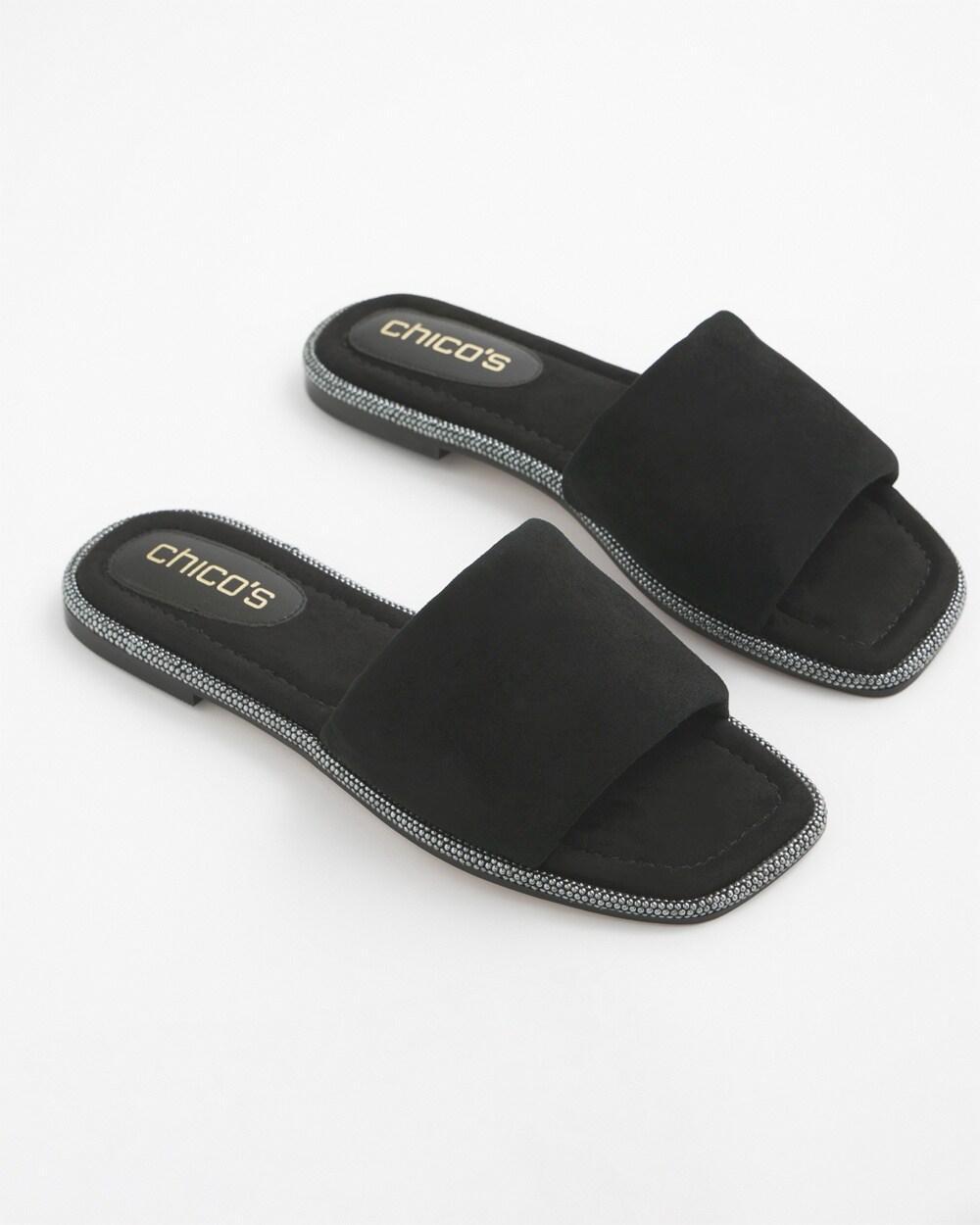 Suede Slides Product Image