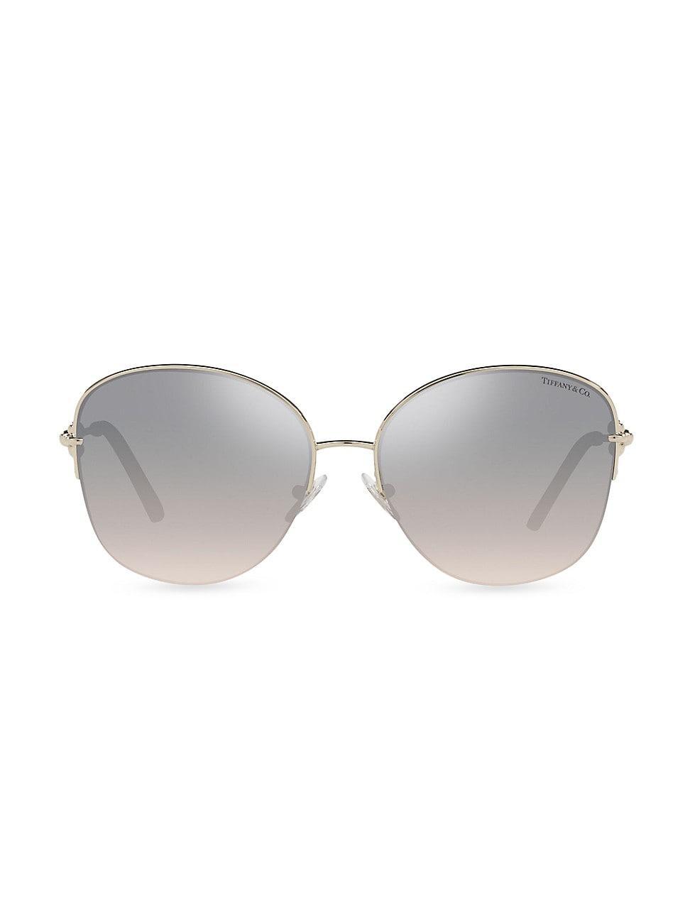 Womens Tiffany HardWear 58MM Pillow Sunglasses Product Image