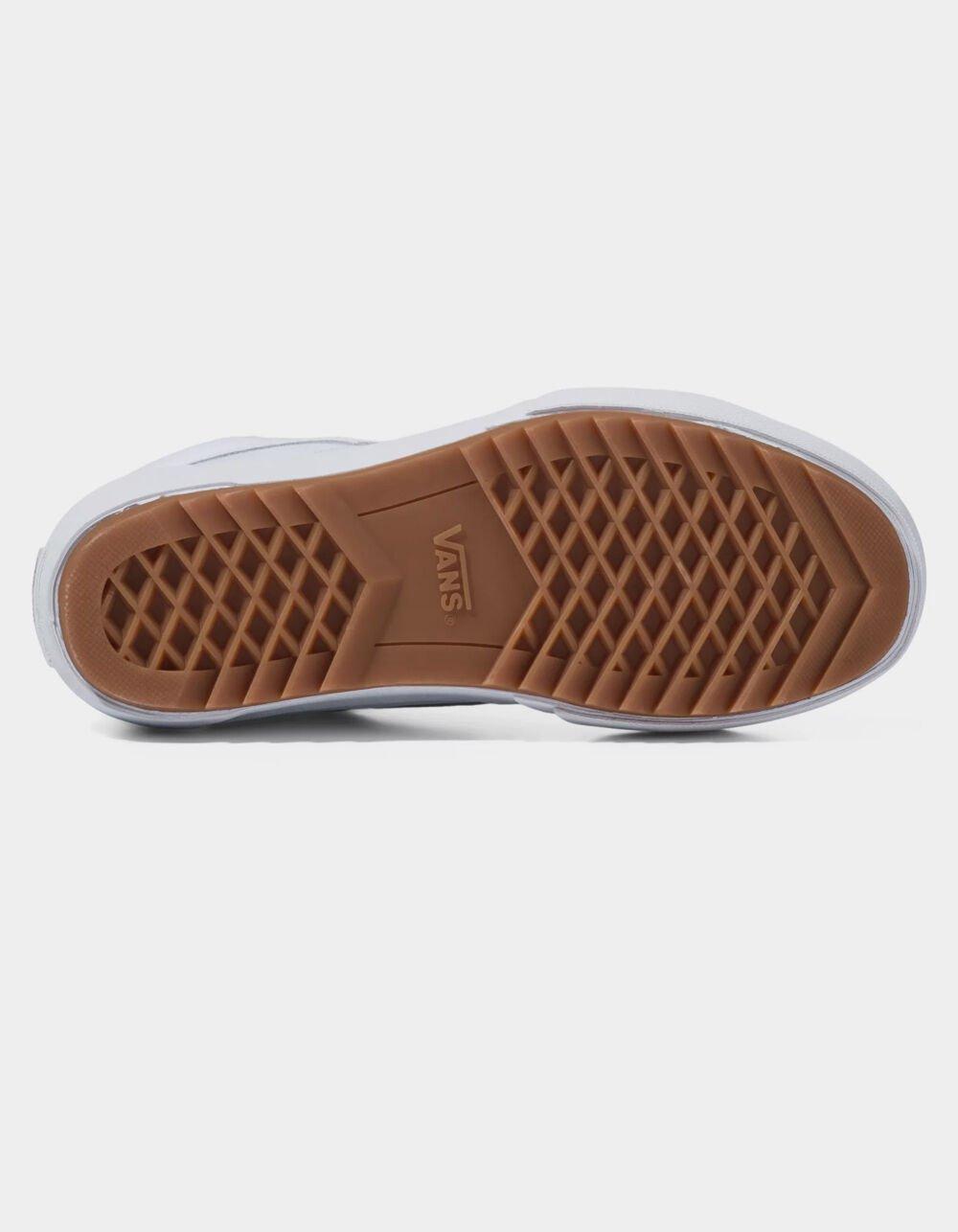 VANS Canvas Sk8-Hi Stacked Womens Shoes Product Image