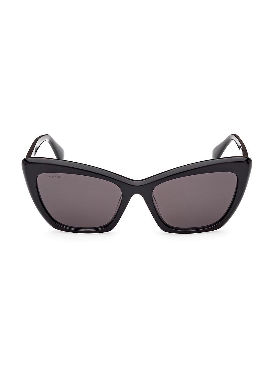 Logo Acetate Cat-Eye Sunglasses Product Image
