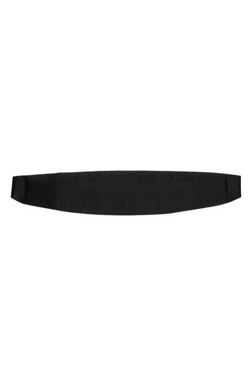 Mens Pleated Silk Cummerbund Product Image
