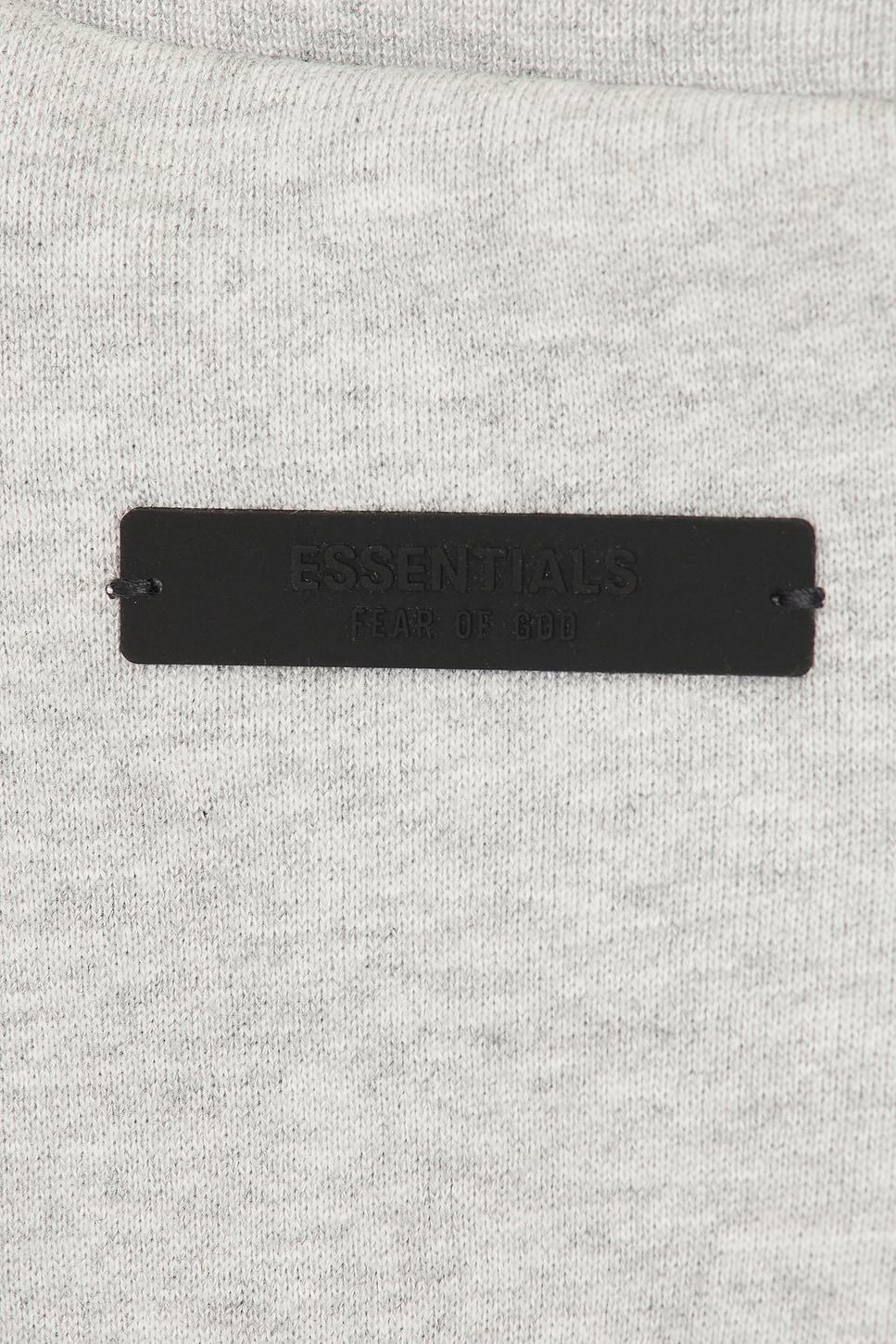 Cropped Crewneck Sweatshirt Fear of God ESSENTIALS Product Image