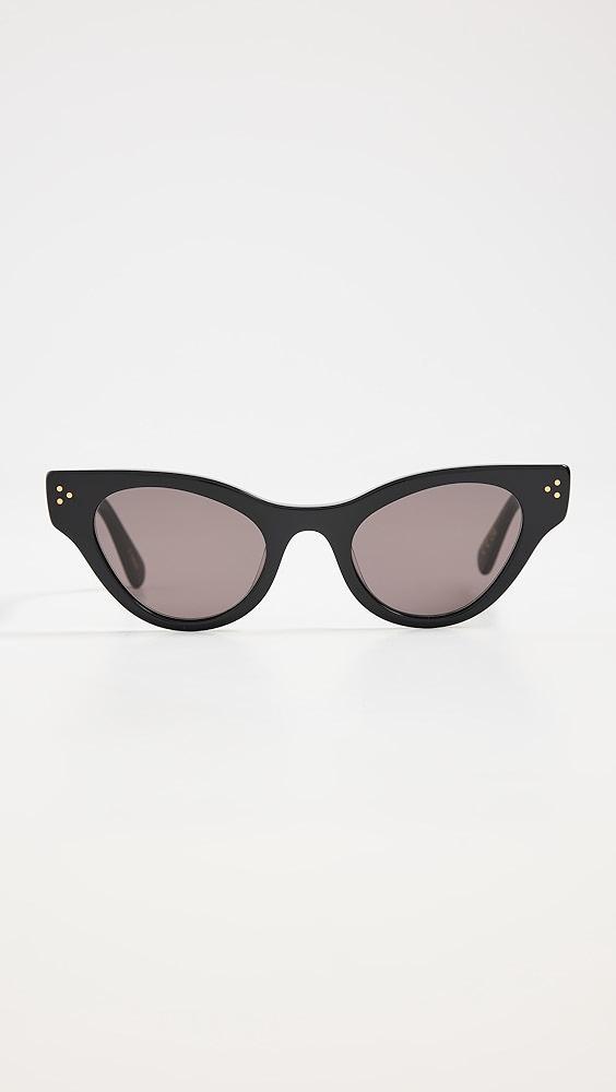 Lele Sadoughi Marilyn Cat Eye Sunglasses | Shopbop Product Image