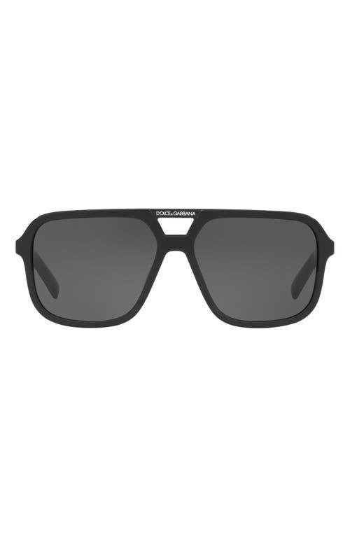 Dolce  Gabbana Mens Dg4354 58mm Square Sunglasses Product Image
