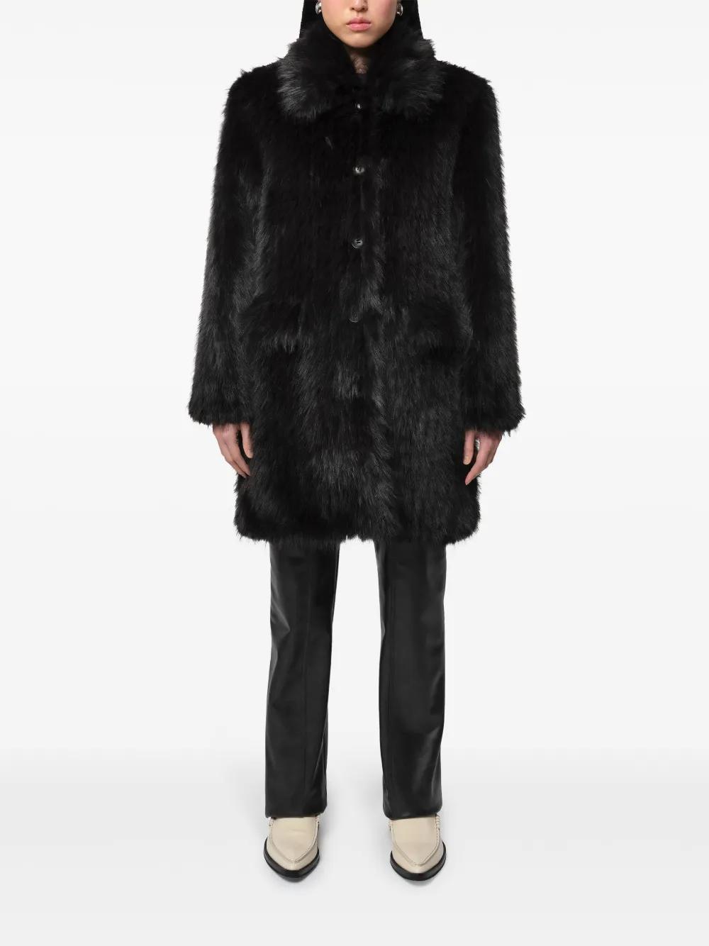 Pamela faux-fur coat Product Image