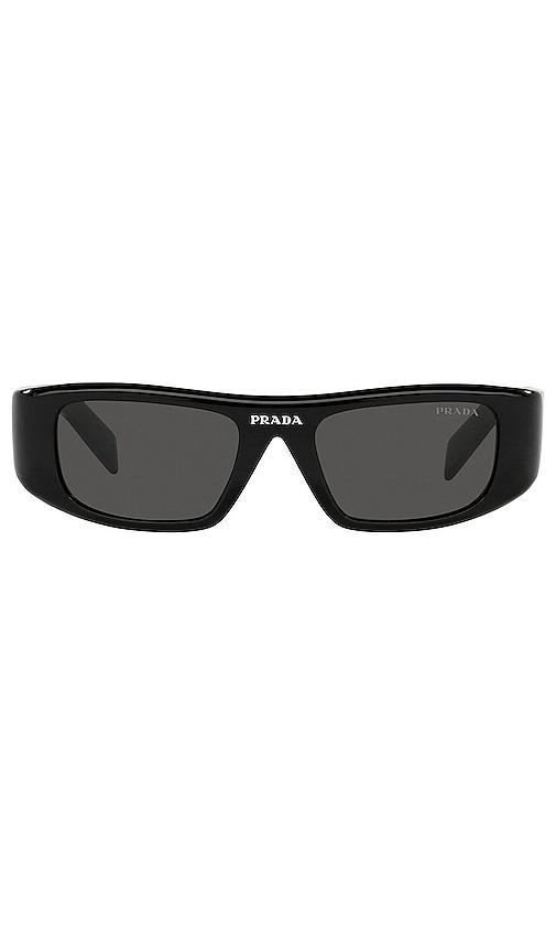 Triangle Logo Acetate Butterfly Sunglasses Product Image