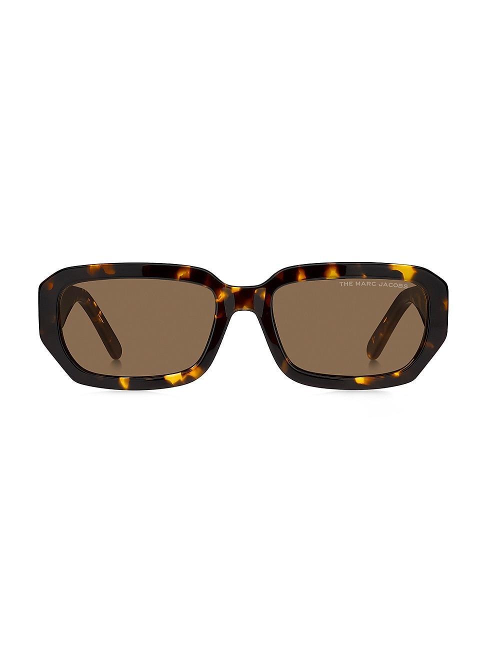 Marc Jacobs Womens Marc614S Rectangle Sunglasses Product Image