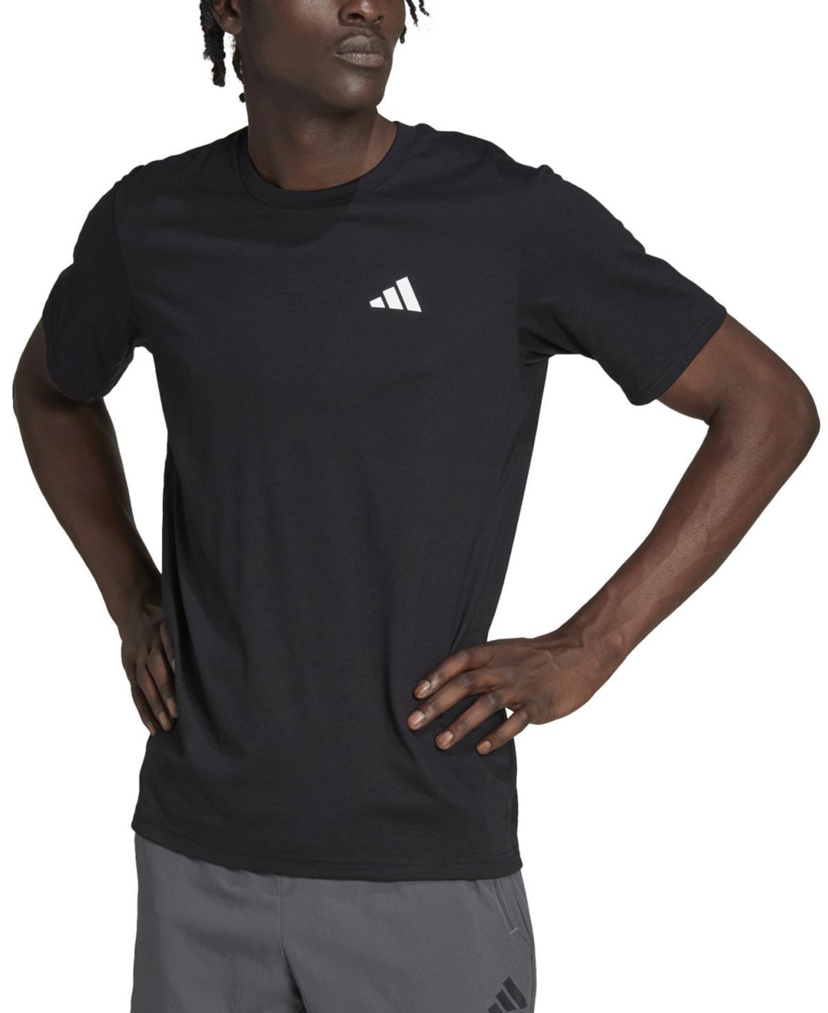 Men's adidas Train Essentials Feelready Training Tee, Size: Medium, Dark Blue Product Image