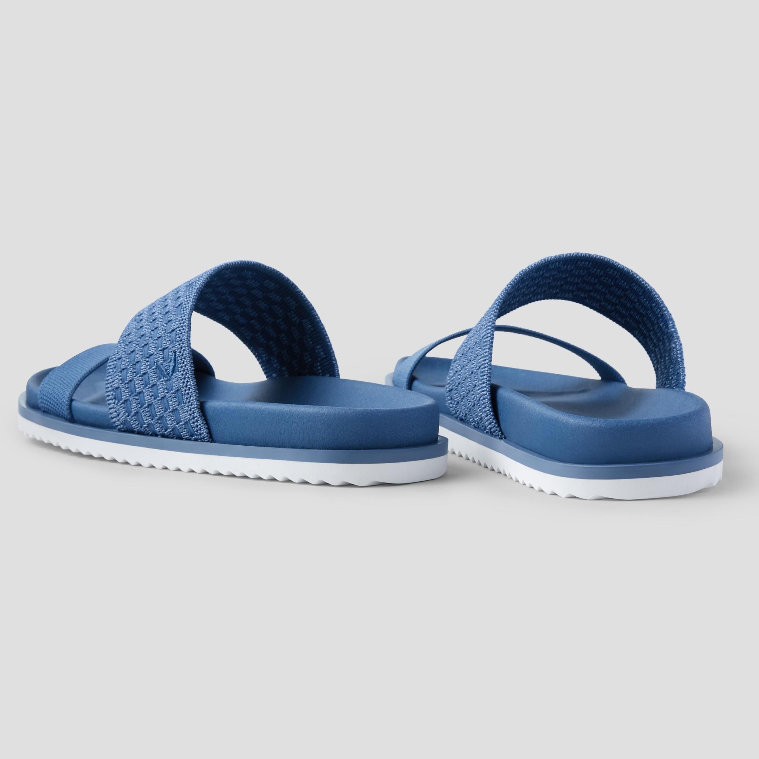 Double Straps Slide Sandals (Naina) Product Image