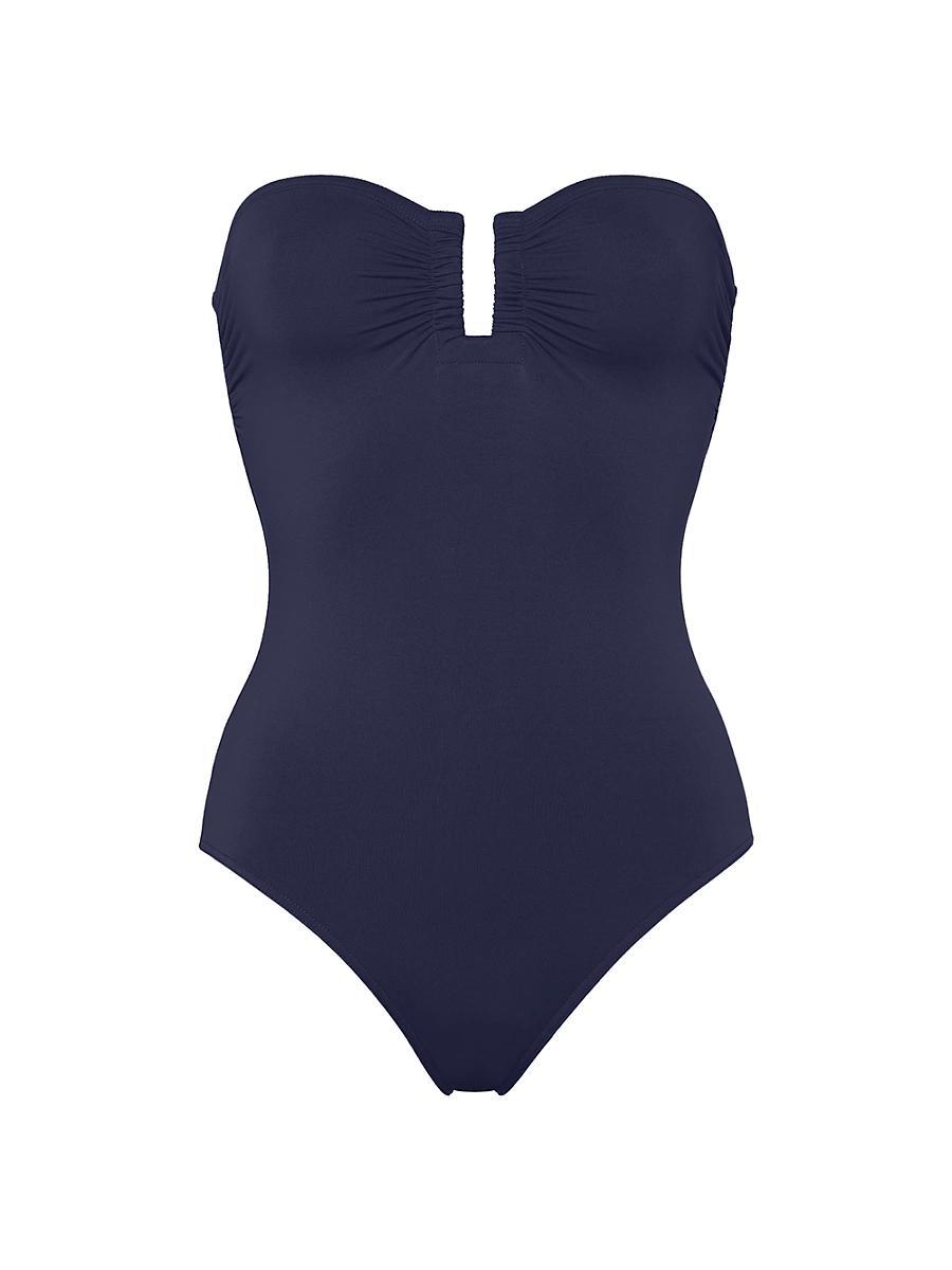 Womens Cassiopee Strapless One-Piece Swimsuit Product Image