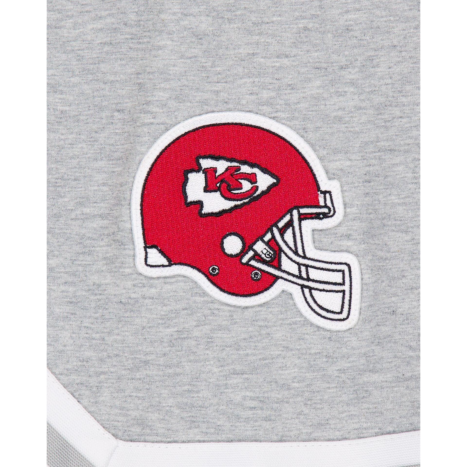 Kansas City Chiefs Gray Logo Select Shorts Male Product Image
