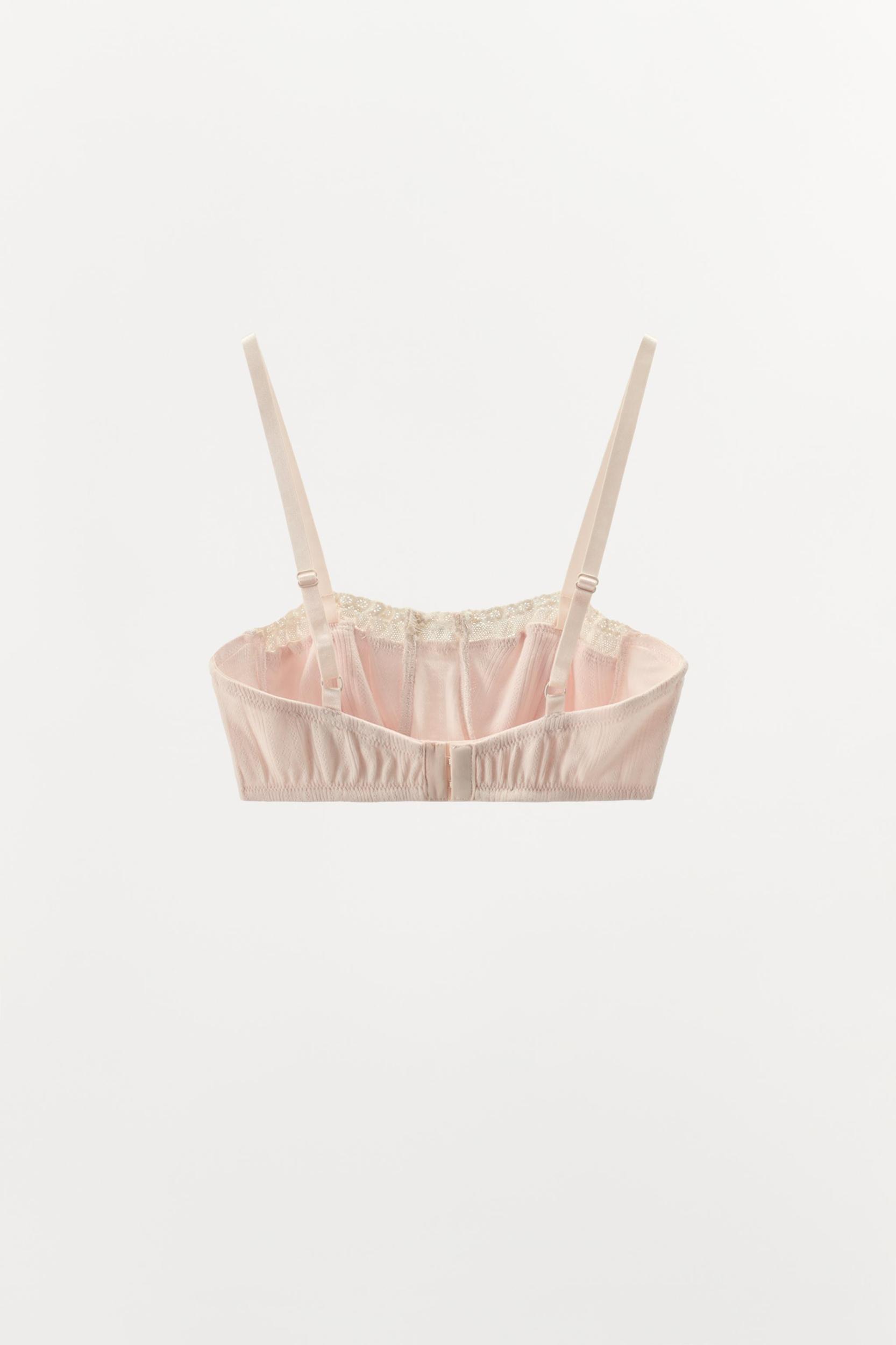 POINTELLE LACE TRIM BRIEFS Product Image