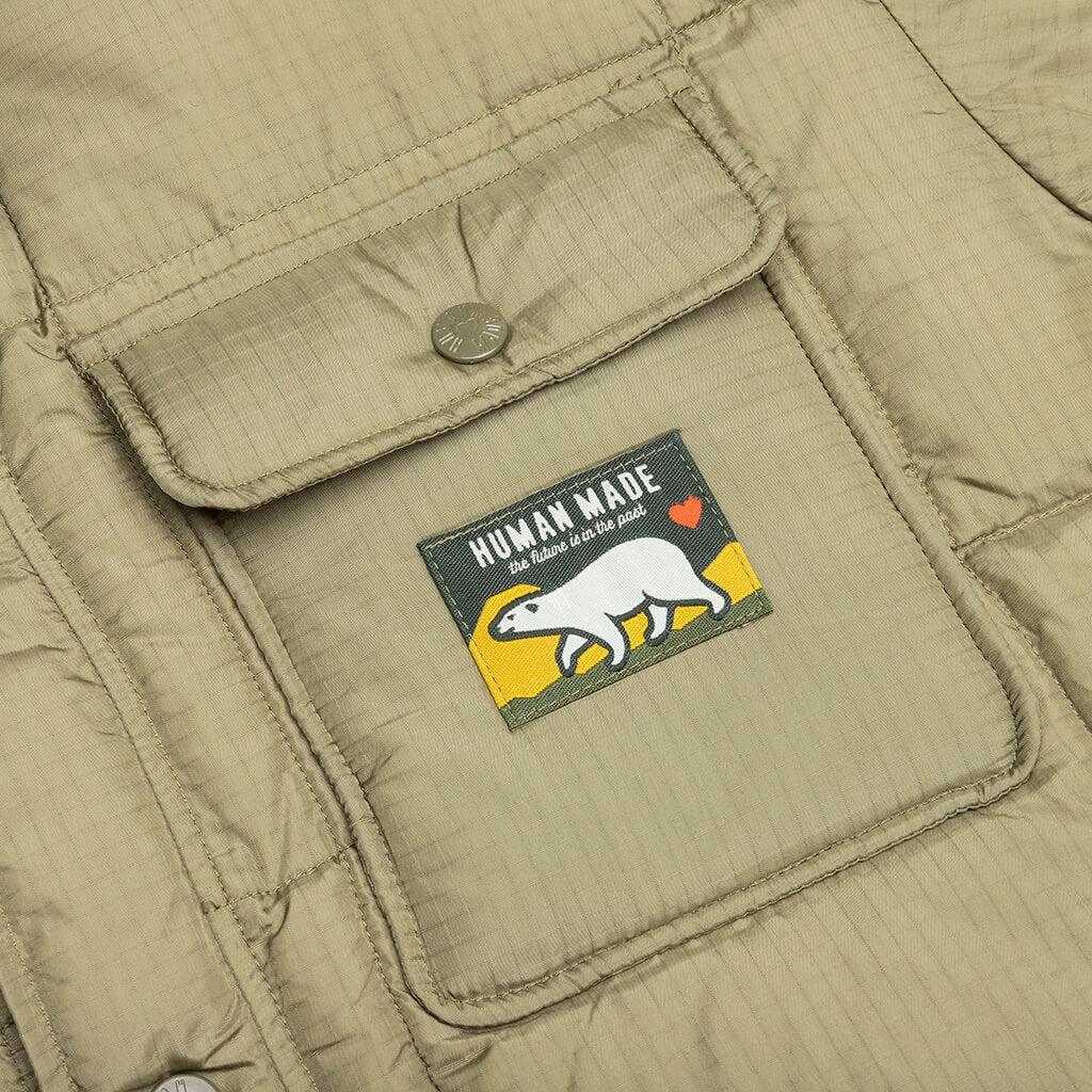 Down Shirt Jacket - Olive Drab Male Product Image