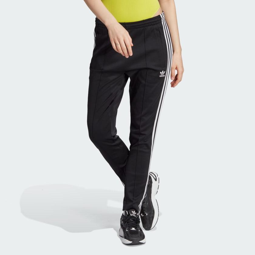 adidas Adicolor SST Track Pants Black L Womens Product Image