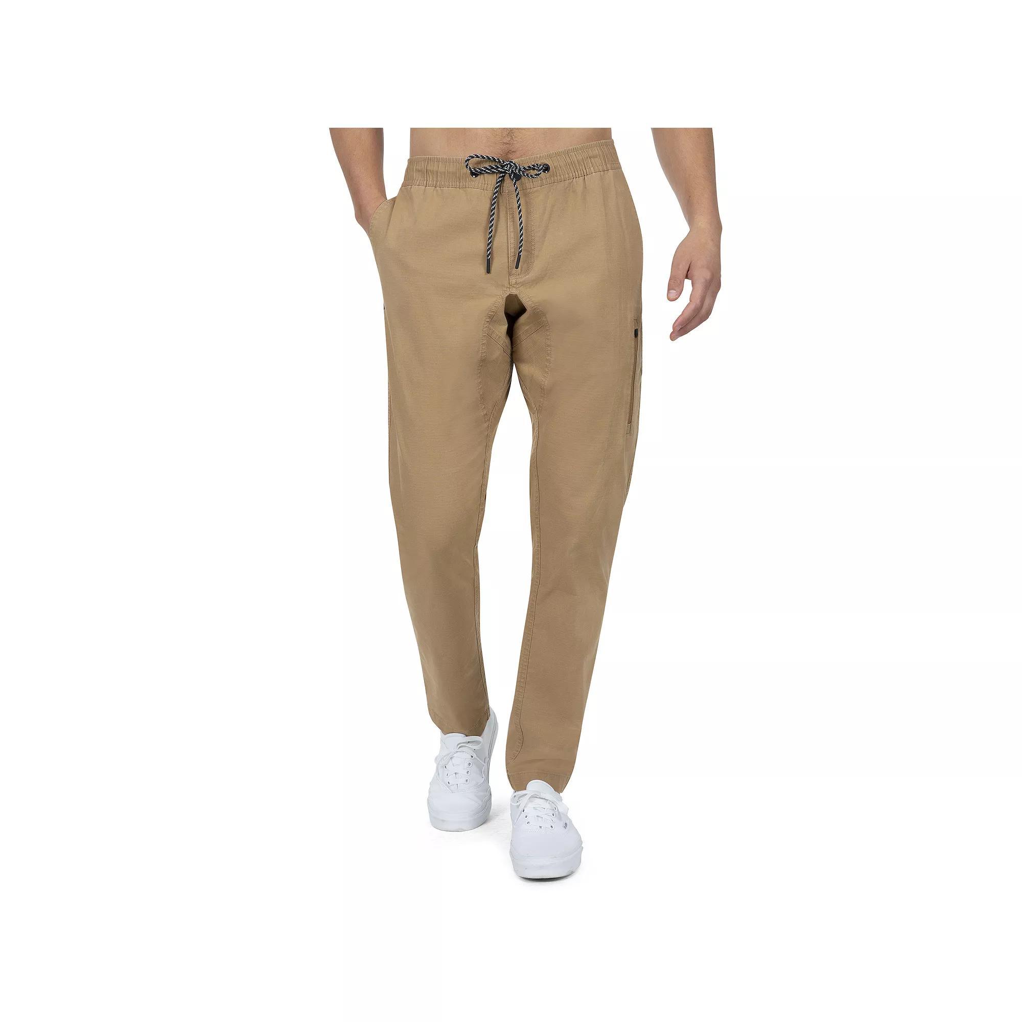 Men's Hurley Ripstop Jogger Pants, Size: Small, Tigers Eye Product Image