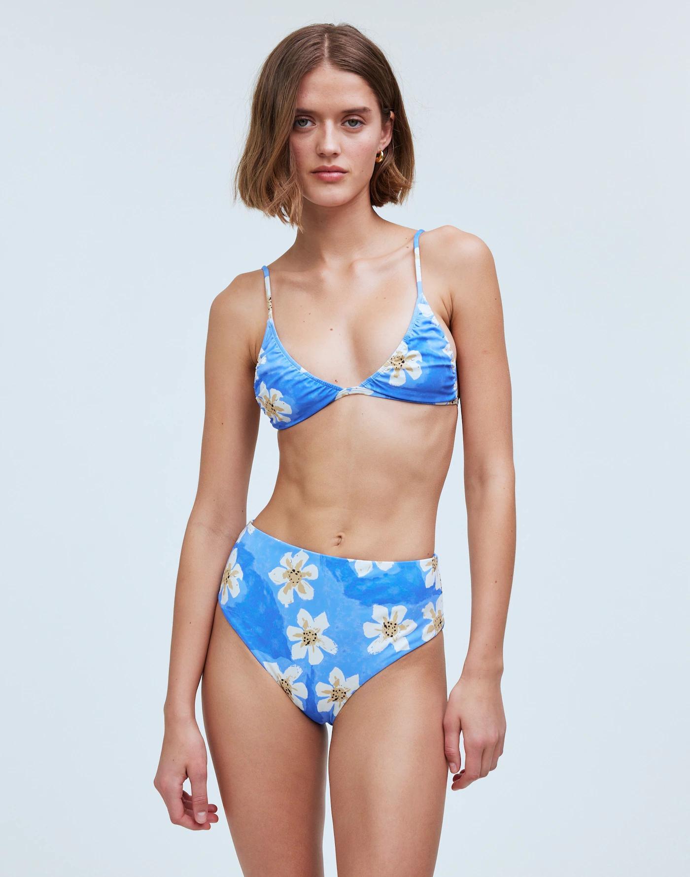 Zulu & Zephyr Hawaii Bikini Top Product Image