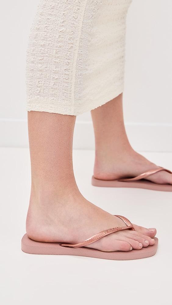 Havaianas Slim Square Flip Flops | Shopbop Product Image