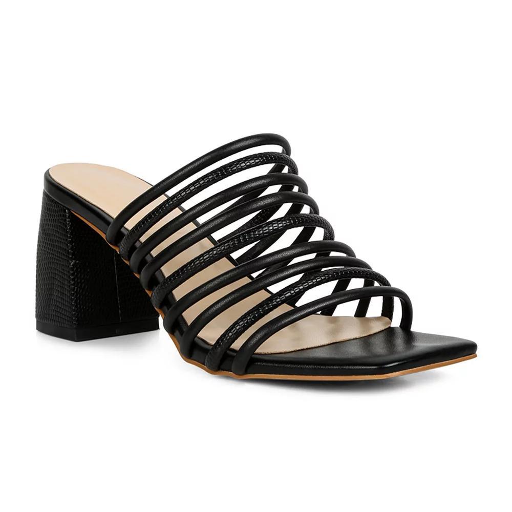Rag & Co Fairleigh Women's Strappy Leather Dress Sandals, Size: 8 Product Image
