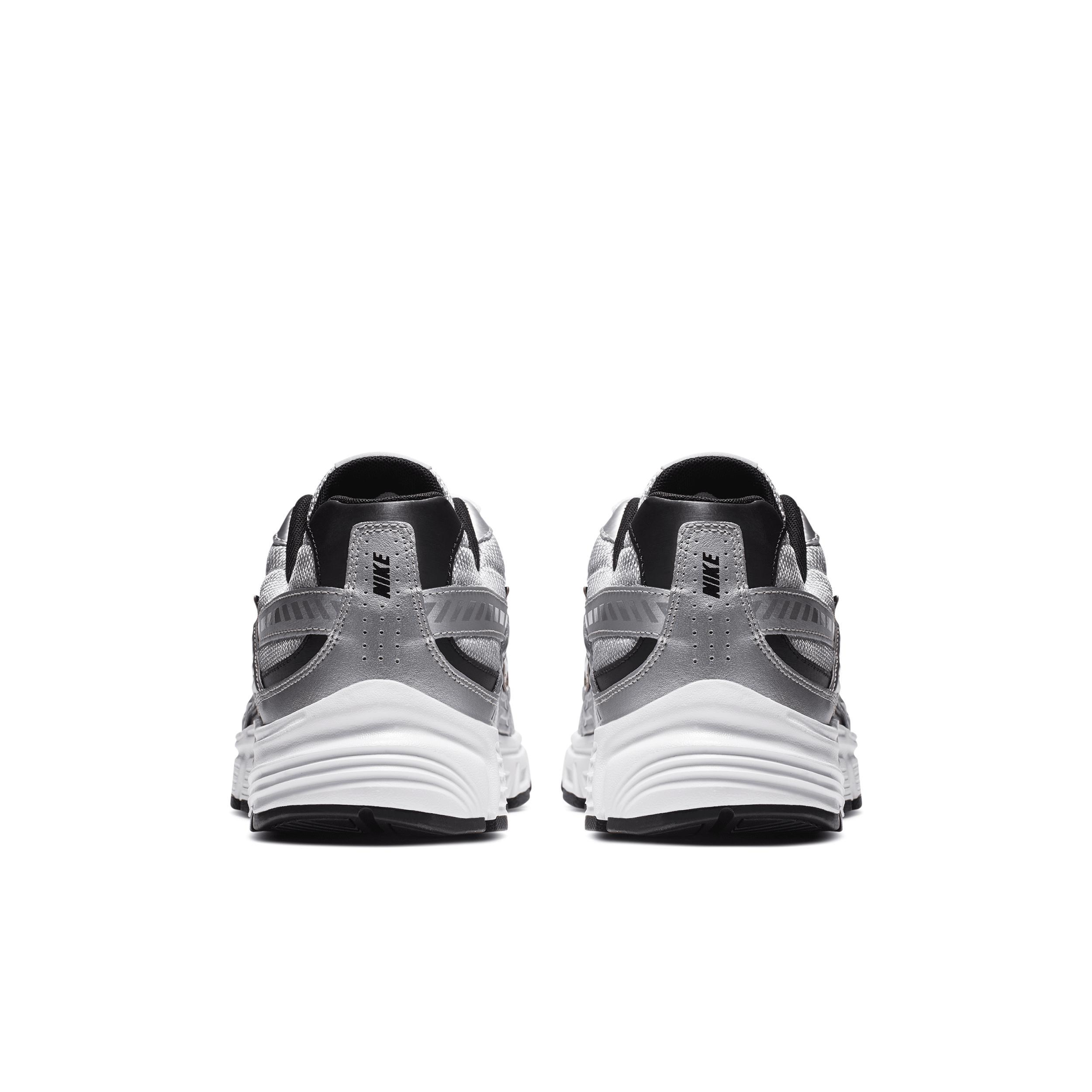 Nike Initiator Mens Running Shoes Grey Silver Black Product Image