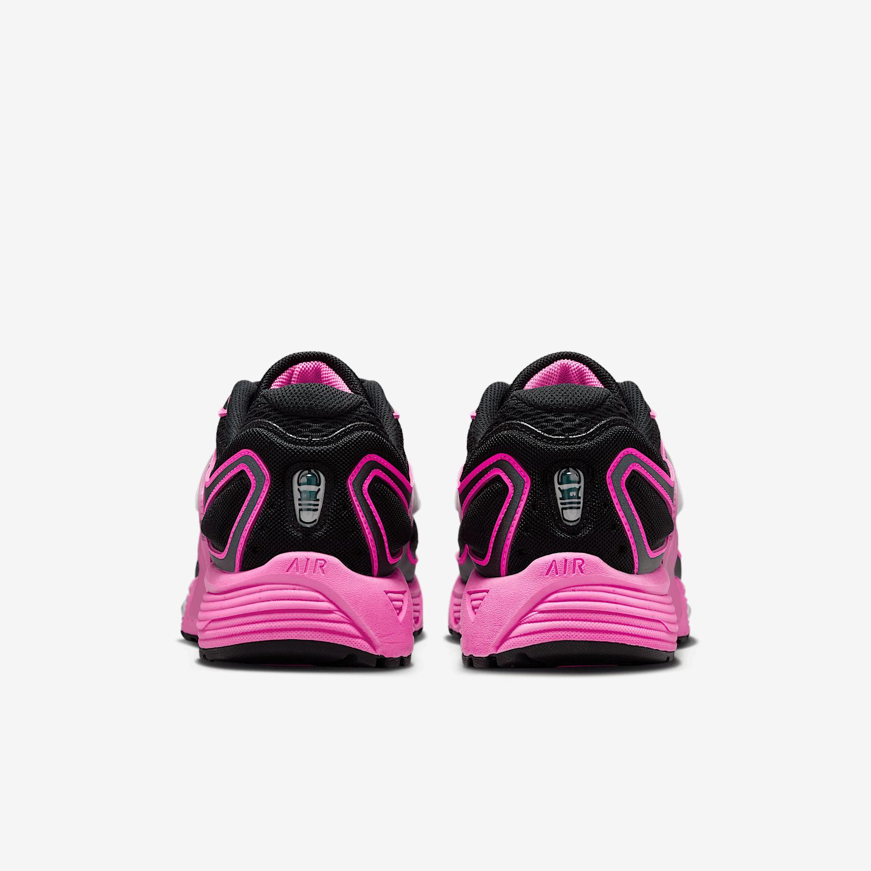 Nike Mens Nike Air Pegasus Wave - Mens Running Shoes Black/Silver /Pink Product Image
