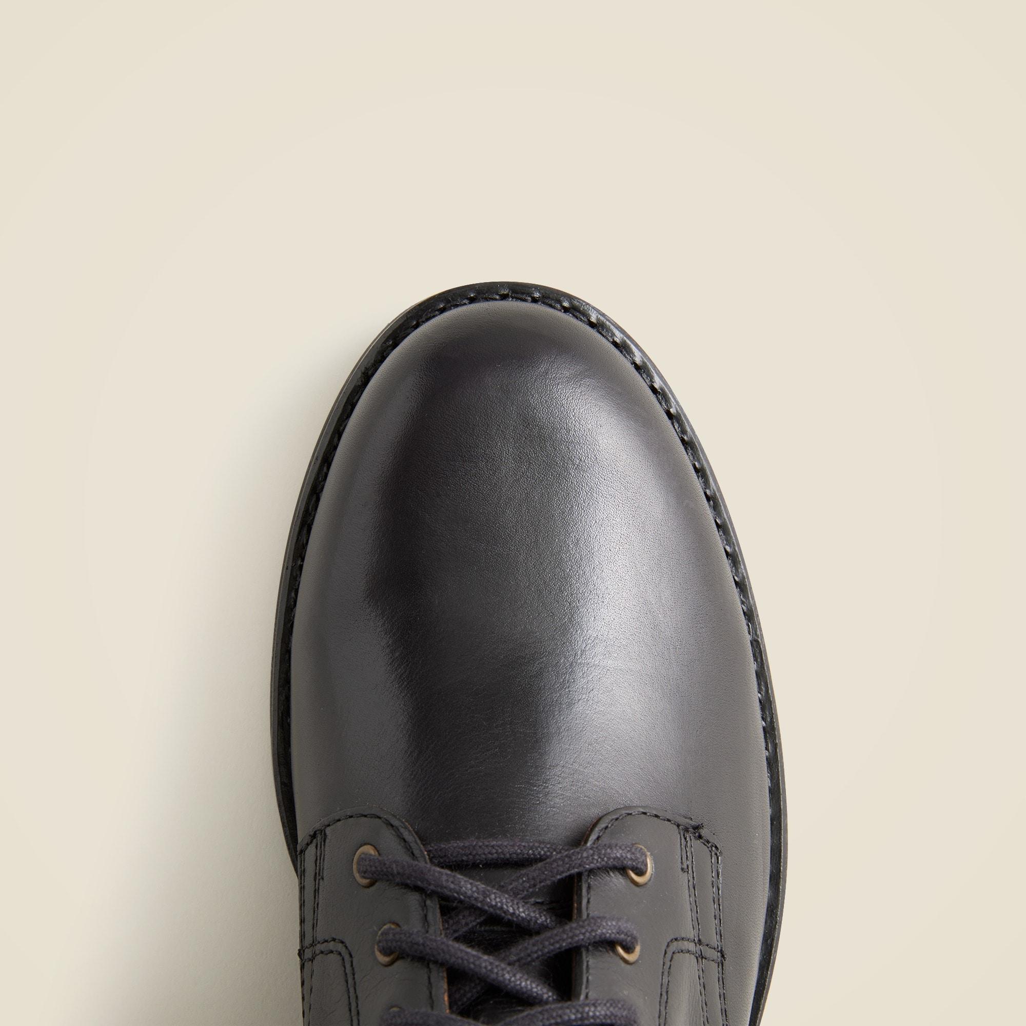 Field boots in English leather Product Image
