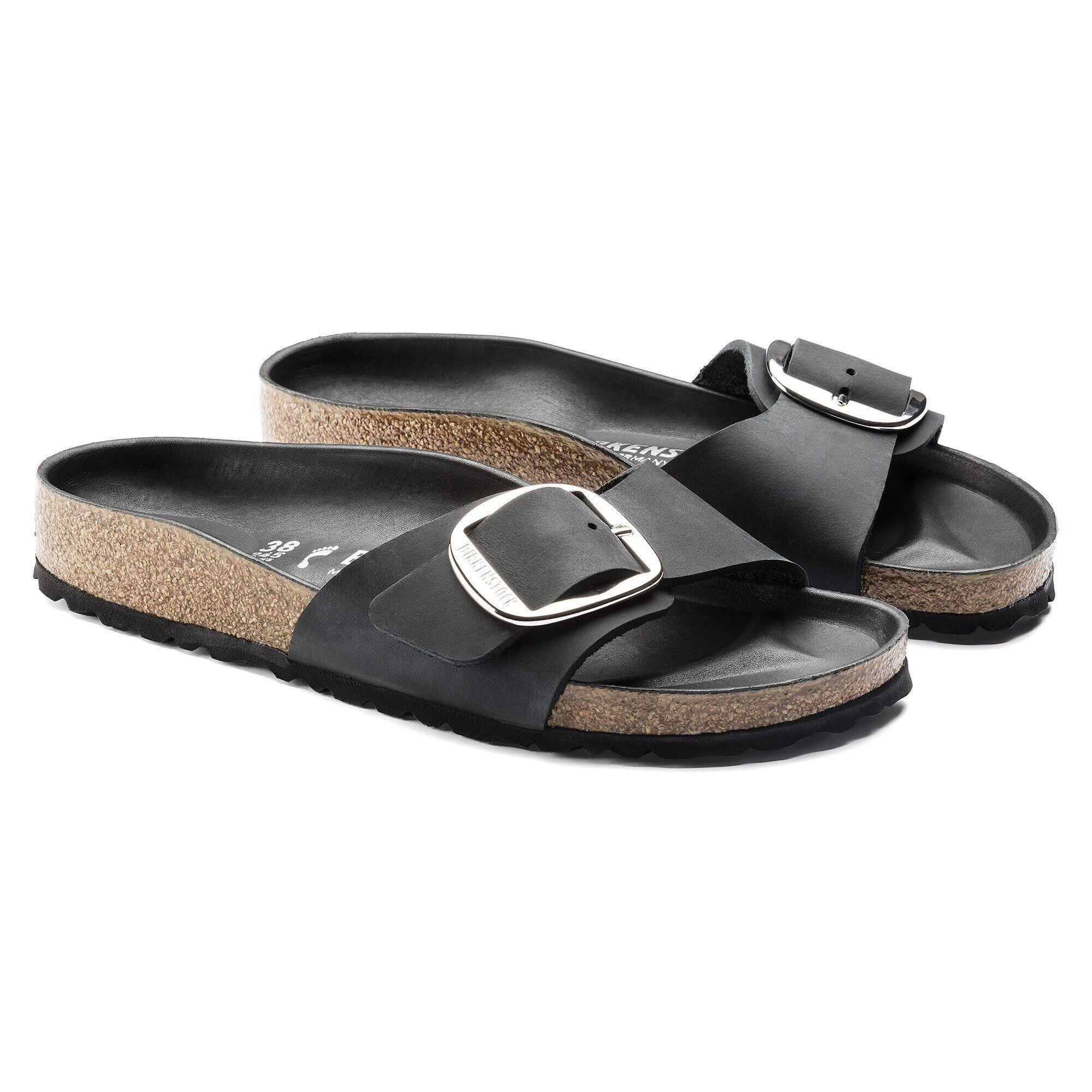 Madrid Big Buckle Natural Leather Oiled Product Image