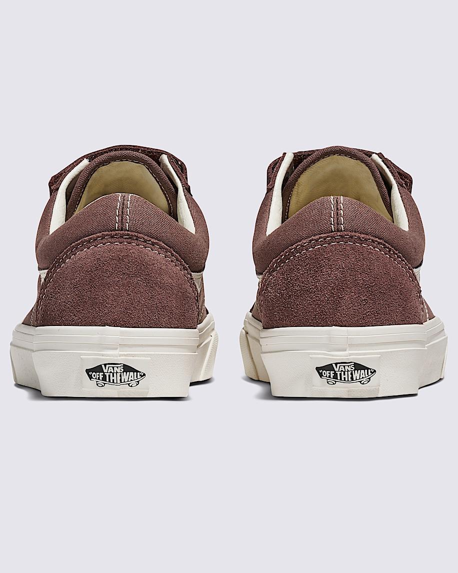 Old Skool V Shoe in Deep Taupe Brown| Vans US Product Image
