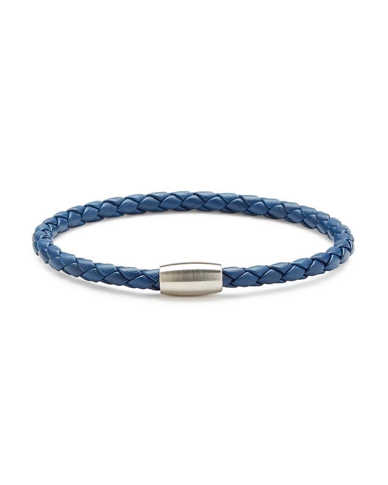 Link Up Braided Leather Cord Bracelet Product Image