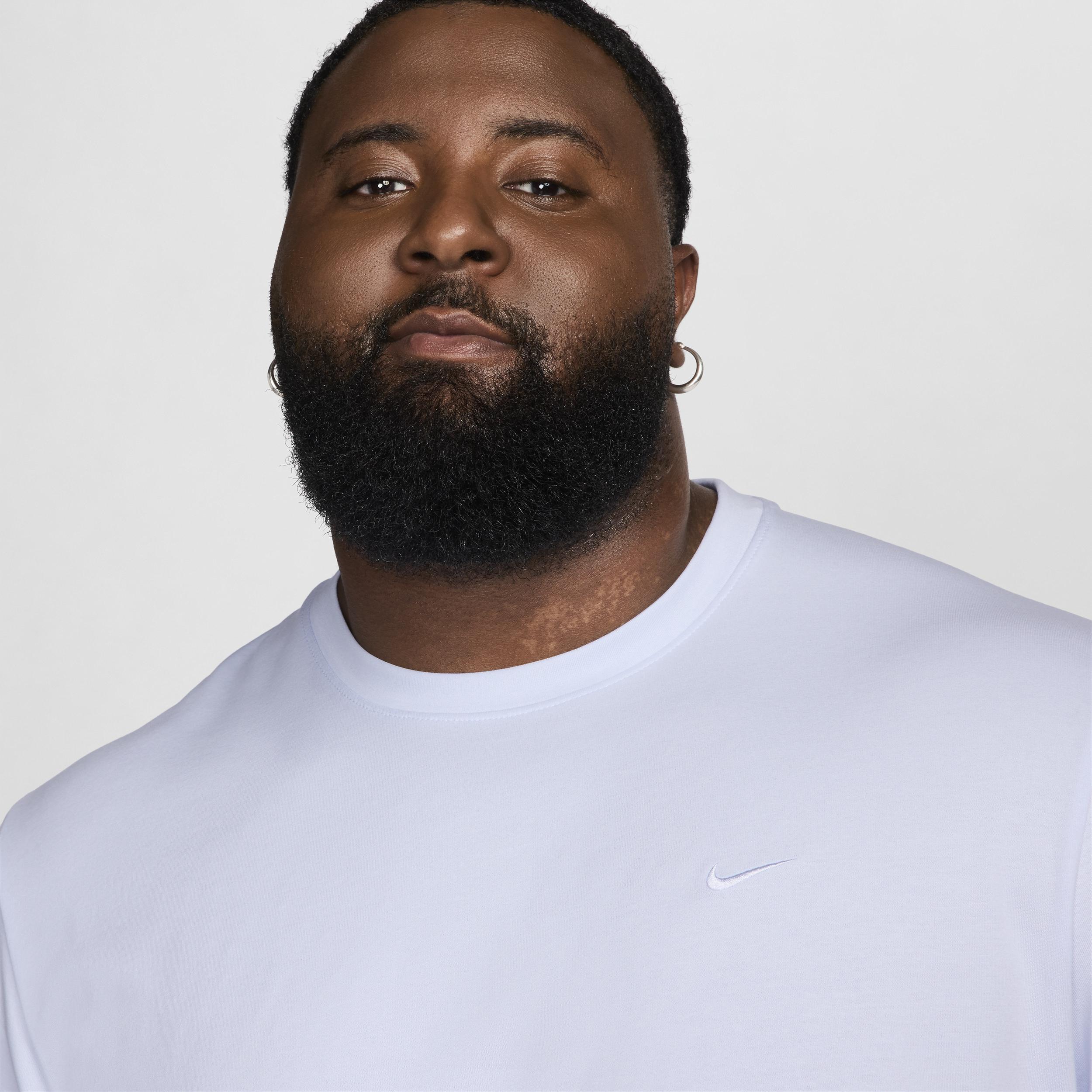 Nike Primary Men's Dri-FIT Short-Sleeve Versatile Top Product Image
