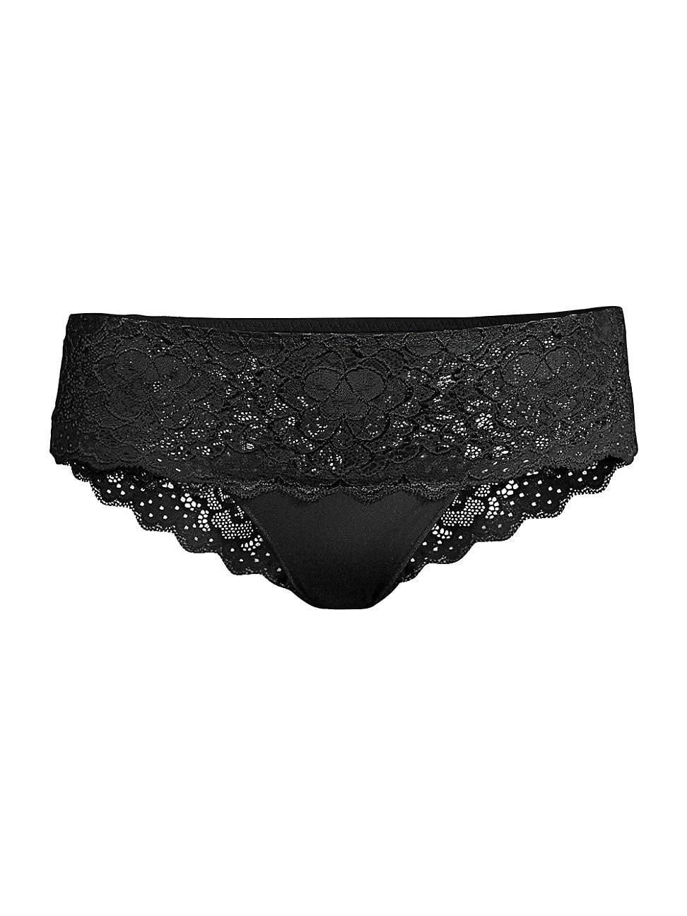 Womens Caresse Lace Boyshort Product Image